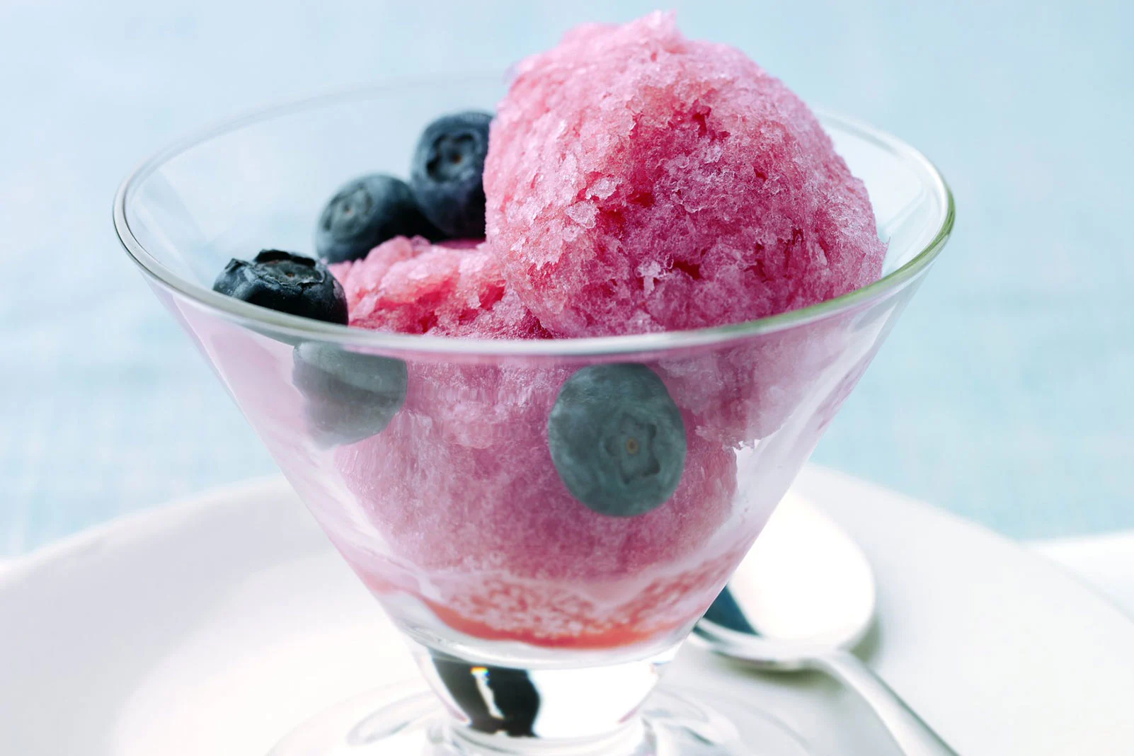 Blueberry Citrus Sorbet