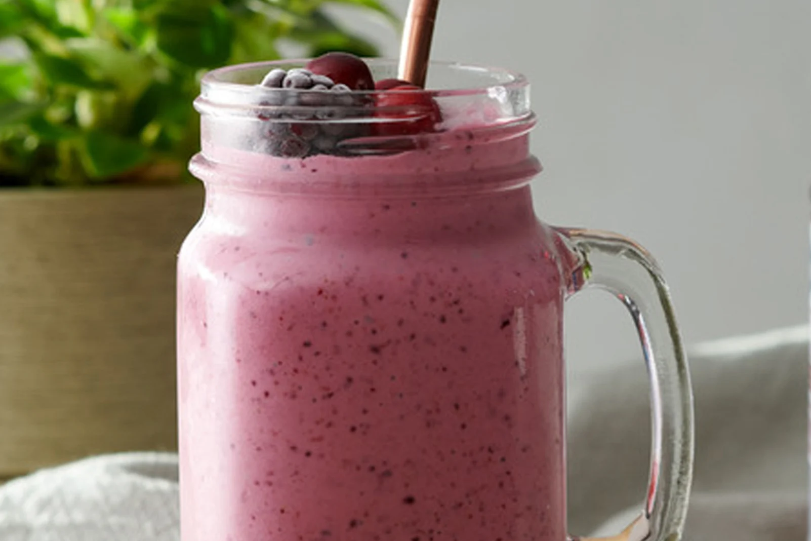 Autumn Berry Smoothie